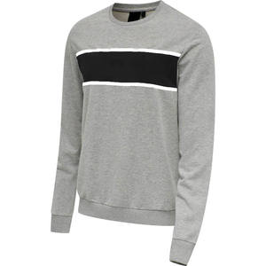 Felpa Pullover da Uomo in Lana e Cotone di Alta Qualità, Scollo a V, Oversize, Traspirante, Eco-Friendly, 410g, Nuovo Design - Product Image 2