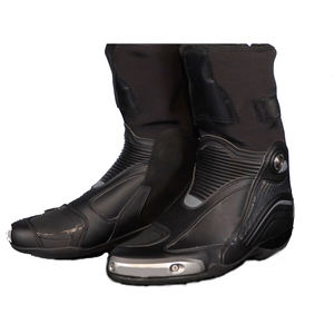 Últimas Botas de Piel para Motocicleta con Diseño Único y Personalizado, Botas de Carreras de Cuero de Primera Calidad para Hombre con Servicio OEM - Product Image 3