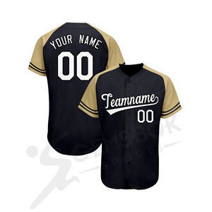 Camiseta deportiva de béisbol ligera transpirable de secado rápido para hombre, diseños personalizados al por mayor, conjunto de impresión sublimada, estilo - Product Image 2