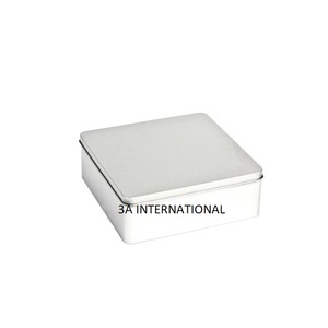 Posavasos de forma cuadrada sombreada de plata martillada de nuevo diseño atractivo para hoteles y restaurantes, posavasos de Metal para decoración de mesa - Product Image 1