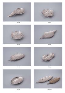 Frutero seco de aluminio hecho a mano para decoración del hogar, diseño Vintage, mesa de comedor, centro de mesa, paquete de platos - Product Image 3