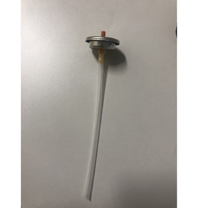 วาล์วสเปรย์ฉีดละอองลอยเหล็ก65มม. ไม่มีฝาพลาสติกรองรับฝาปิดขวดบริการทางเทคนิค - Product Image 4