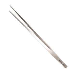 Pince droite pour plantes, en acier inoxydable de haute qualité, pour aquarium - Product Image 2