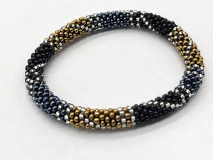 สร้อยข้อมือลูกปัดแก้ว - ผลิตในเนปาล - สร้อยข้อมือแฟชั่น - เครื่องประดับผู้หญิง - สร้อยข้อมือขายดี - Product Image 5