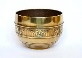 Pot de fleurs Antique en laiton Antique, pour décoration de maison et salon à prix bas - Product Image 6