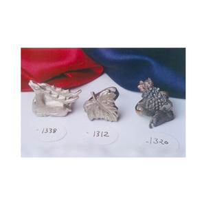 Porte-serviette personnalisé fait à la main élégant classique unique en laiton fantaisie vintage personnalisé moderne élégant anneaux de serviette - Product Image 1