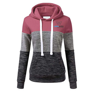 Sweat à capuche court personnalisé avec logo brodé pour homme et femme, coupe ajustée, respirant, en Spandex/Coton, séchage rapide, idéal pour le sport (OEM) - Product Image 2