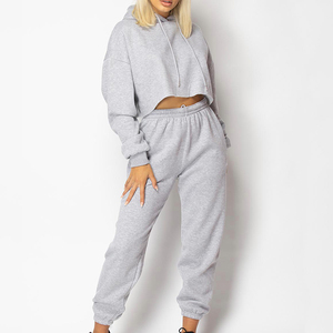 Sudadera corta con capucha para mujer, ropa para fiesta, multicolor, precio barato - Product Image 2