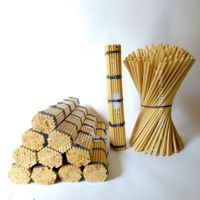Material para Baquetas de Ratán, Mazas de Percusión de Ratán, Maza para Timbal, Juguete Musical Natural DEKOR ASIA Instrumentos Musicales