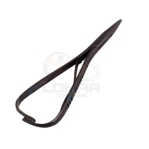 MATHIEU 140MM TC Manual Portaagujas de acero inoxidable Juego de instrumentos de la mejor calidad Fórceps - Product Image 4