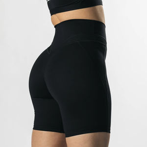 Pantalones cortos deportivos verano 2025 nuevos pantalones cortos elásticos con cordón para mujeres para niñas mujer señora Casual - Product Image 5