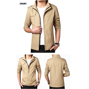 2021 estilo moderno otoño casuales de los hombres de invierno abrigo chaqueta al aire libre chaqueta de Bombardero - Product Image 4