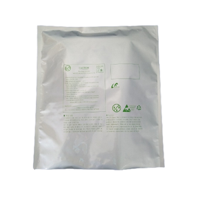 ESD ป้องกันความชื้นสูงอุปสรรคอลูมิเนียม Mylar กลิ่นถุงหลักฐานสำหรับการป้องกันชิ้นส่วนอิเล็กทรอนิกส์