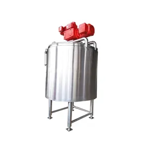 High Grade ASME coded steam jacketed mixing tank with agitator