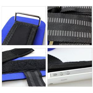 Sangles d'haltérophilie en coton personnalisées Cheville Gym Power Lifting Musculation Poignet Sangles de levage fitness Sangle de levage à cheville - Product Image 3