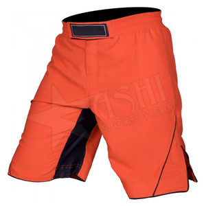 Usine En Gros Polyester MMA Kick Boxing Muay Thai Gym Shorts Impression Sublimée pour Karaté Arts Martiaux Fight Wear - Product Image 5