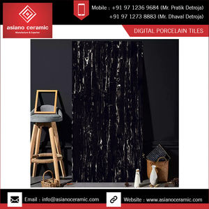 กระเบื้องพอร์ซเลนดีไซน์สวยทันสมัยฟังก์ชั่นไฟร์บริคขนาด1200x2400มม. ทนต่อการสึกหรอไม่ลื่นใช้ติดผนังภายในเชิงพาณิชย์ - Product Image 3