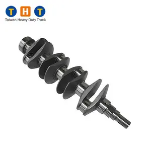 Crankshaft 42MM 13401-16020 Truck Engine Parts For Toyota Corolla 4AGZ 4AGE For Hino