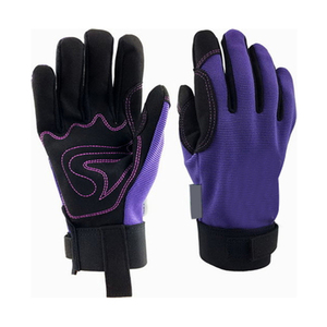 Gants mécaniques en cuir pour la Protection des mains, hygiénique, Durable, vente en gros, utilisation industrielle, nouveau Design - Product Image 4