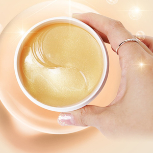 [PUREDERM] แผ่นเจลใต้ตาโกลด์ แผ่นแปะใต้ตา ลดรอยคล้ำใต้ตา ต่อต้านริ้วรอย - Product Image 4