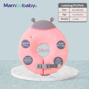 Mambobaby Phao Bơi Cổ Không Bơm Hơi Cho Bé Phao Bơi Ống Tắm Bể Bơi Cho Trẻ Sơ Sinh Đồ Chơi Phao Nước Cho Trẻ Mới Biết Đi - Product Image 4