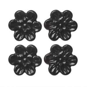 Metier Chân Đen Tủ Xử Lý Nhà Bếp Ngăn Kéo Kéo Phòng Ngủ Tủ Quần Áo Xử Lý Thị Trường Vuông Rắn Bạc Thép Ban Đầu Vàng - Product Image 3