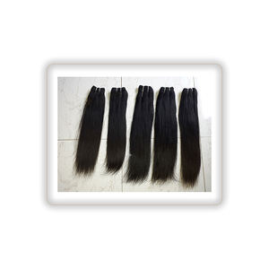 Mechones de cabello 100% humano brasileño para mujer, precio al por mayor - Product Image 1