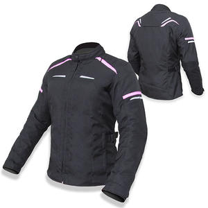 Chaqueta de Motociclismo Deportiva para Mujer, Talla Grande, de Cordura Textil - Product Image 5
