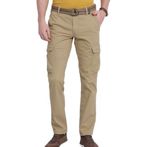 Pantalon cargo d'hiver pour hommes Sports Jogger Snap Buttons Pantalons de rue pour hommes - Product Image 1