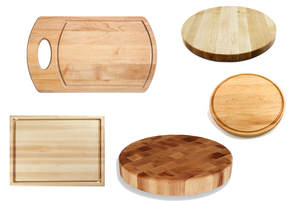 Tabla de cortar para uso familiar, precio barato, venta al por mayor, juego de madera duradero, venta al por mayor, hecho en Vietnam - Product Image 4