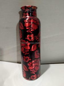 ขวดทองแดงบริสุทธิ์พิมพ์ลายชาติพันธุ์ - Product Image 2