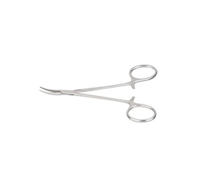 Pinzas quirúrgicas Halsted Mosquito hemostático curvado, acero inoxidable - Product Image 2