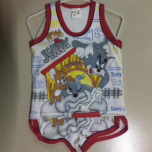 Trajes personalizados de 2 uds para primavera-verano, ropa estampada para niños, traje para niños pequeños, conjunto de ropa para niños - Product Image 2