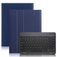 Touchpad Casing Keyboard Nirkabel, untuk Samsung Galaxy Tab A7 /A 10.1/Tab S7 /S6 Lite 10.4/Tab A 7 Lite 8.4