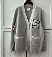 Pull tricoté en coton pour femmes, Logo personnalisé, OEM et ODM, design tricoté pour filles, pull-over
