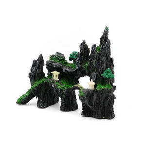 Inofensivo rocalla árboles peces <span class=keywords><strong>Coral</strong></span> paisaje acuario artículos de decoración en <span class=keywords><strong>el</strong></span> tanque - Product Image 3