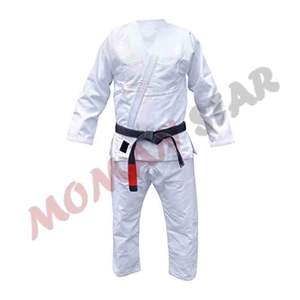 BJJ GI ชุดศิลปะการต่อสู้ผ้าฝ้าย100% สำหรับผู้ใหญ่ - Product Image 5