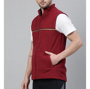 Chaleco Polar de doble cara para hombre, chaleco Polar transpirable a prueba de viento para exteriores - Product Image 5