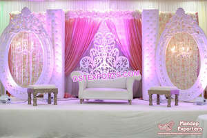 Recepción de bodas con velas Escenario nocturno Boda moderna Escenario temático con velas Escenario de velas de lujo Escenario de bodas
Fabricante Reino Unido - Product Image 3