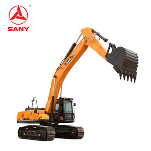 حفارة زاحفة كبيرة ساني SY365 بوزن 36 طن مع دلو للآلات الهيدروليكية لتحريك التربة - Product Image 2