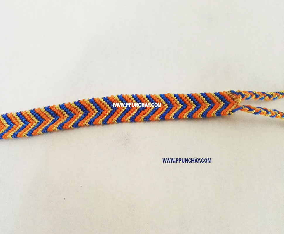 Friendship Bracelets Macrame Ppunchay Peru Nice colors