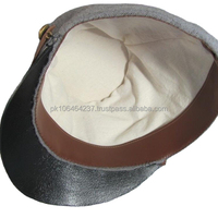 Servicio OEM, Diseño de Alta Calidad, Tela 100% Lana, Logotipo Personalizado, Gorras Grises