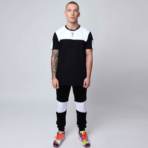 Solid <b>Men's</b> <b>T</b>-<b>Shirts</b> OEM Design Wholesale Summer Fashion 100% Cotton Short Sleeve Breathable Quick Dry Loose Fit Casual Knitted - Product Image 2