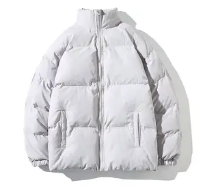 优质批发价格便宜男士彩色气泡夹克冬季夹克2021时尚风格男士河豚夹克