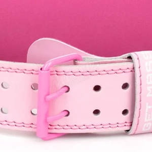 Ceinture d'haltérophilie en cuir Gym Fitness avec fonction de protection pour le soutien du dos - Product Image 6