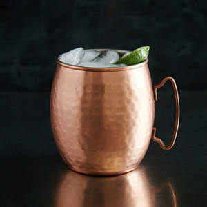 Stainless steel mule mug moscow mule copper mug for cocktail - Product Image 4