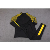 Kit d'uniformes de football pour hommes, ensemble avec maillot d'entraînement, veste de sport à manches longues, survêtement, vente en gros, nouvelle collection 2020