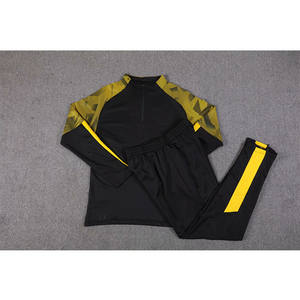 Kits de uniformes de fútbol para hombre, Conjunto de jersey de entrenamiento, chaqueta de manga larga deportiva, chándal de fútbol al por mayor, novedad - Product Image 5