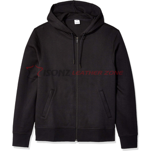 Sweat-shirt d'hiver pour hommes surdimensionné personnalisable Street Style Jumper avec Design doublé Bulk Plain Hoodies Taille XXL - Product Image 1