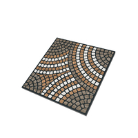 Grands carreaux de parking de présentation, 300x300, en céramique, avec belles petites pièces, livraison gratuite